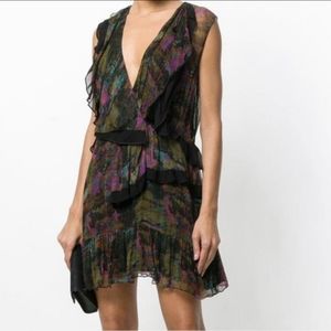 ⭐ IRO Julia Silk Dress